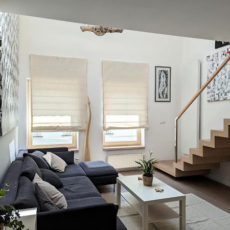 Dwupoziomowy Apartament Na Kazimierzu Lejlighed Kraków Eksteriør billede