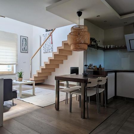 Dwupoziomowy Apartament Na Kazimierzu Lejlighed Kraków Eksteriør billede