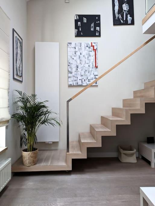 Dwupoziomowy Apartament Na Kazimierzu Lejlighed Kraków Eksteriør billede