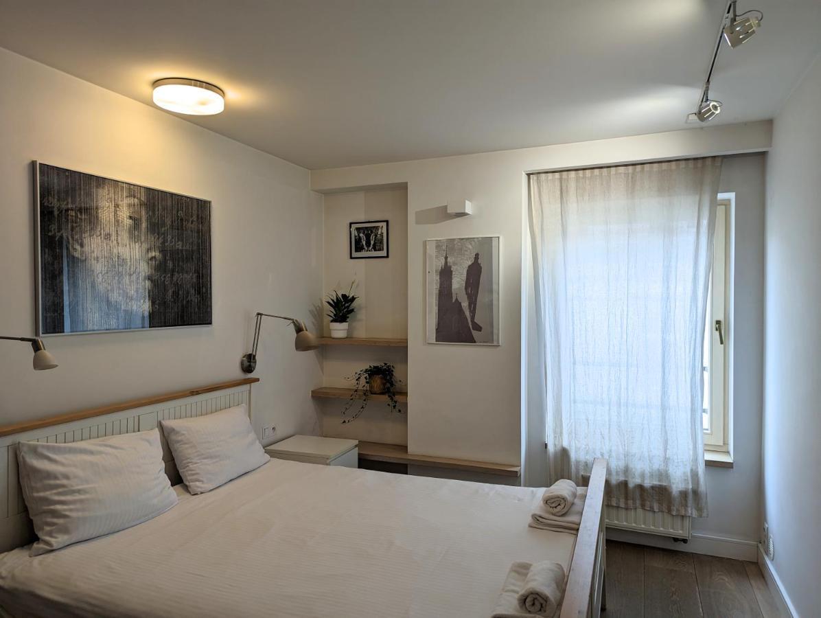Dwupoziomowy Apartament Na Kazimierzu Lejlighed Kraków Eksteriør billede