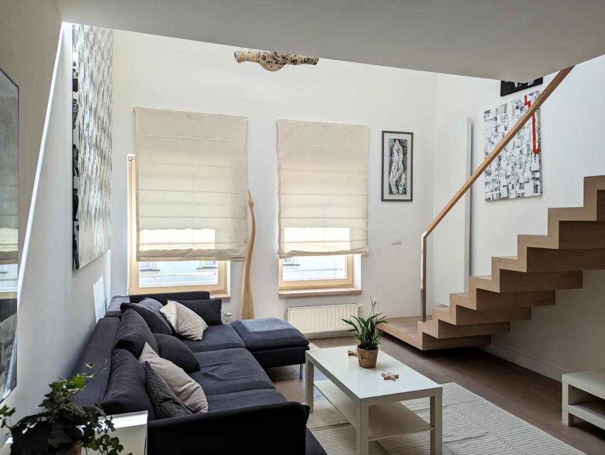 Dwupoziomowy Apartament Na Kazimierzu Lejlighed Kraków Eksteriør billede