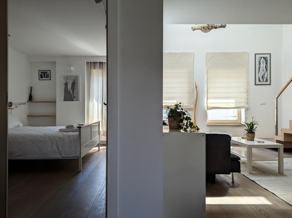 Dwupoziomowy Apartament Na Kazimierzu Lejlighed Kraków Eksteriør billede