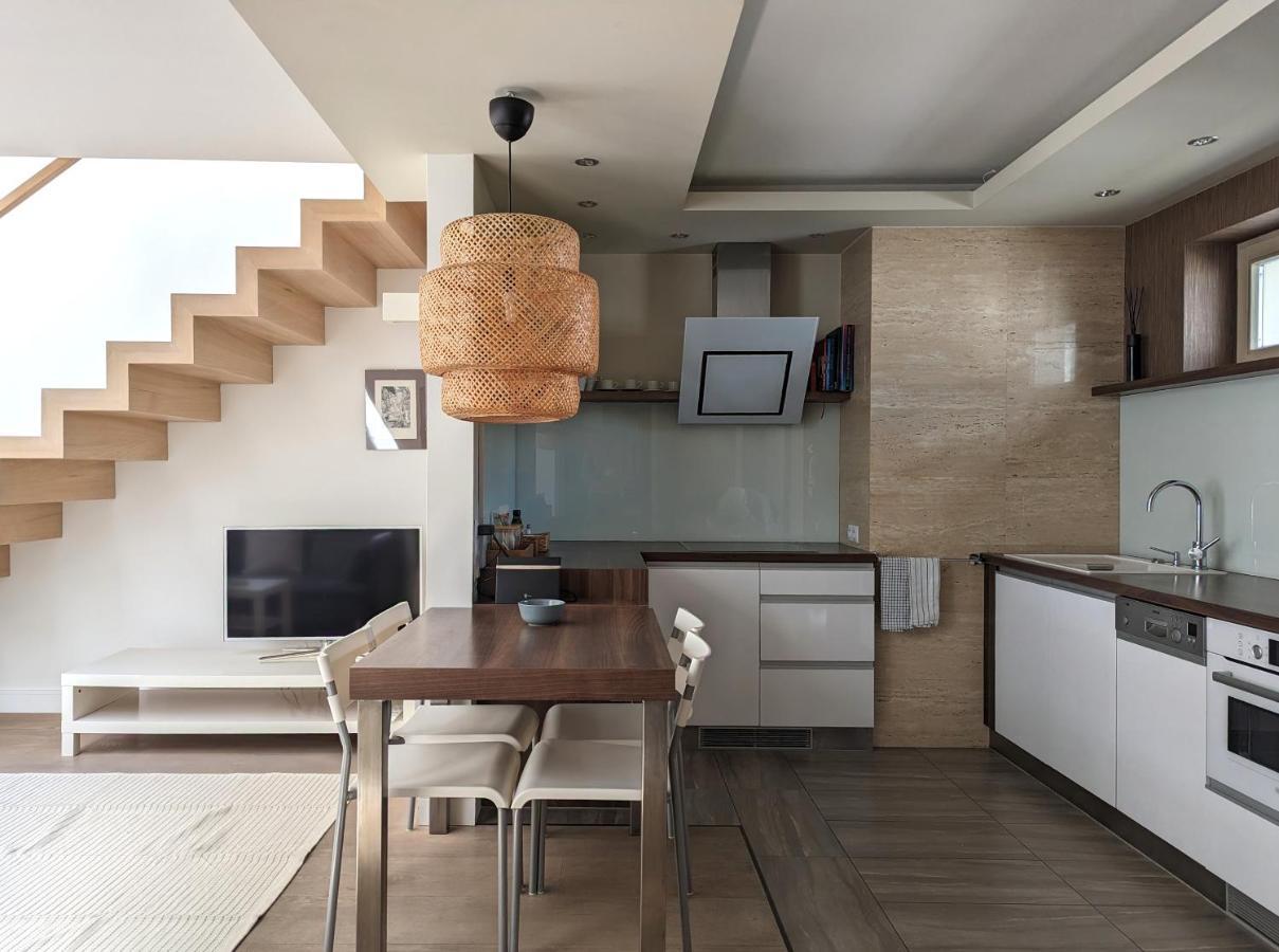 Dwupoziomowy Apartament Na Kazimierzu Lejlighed Kraków Eksteriør billede